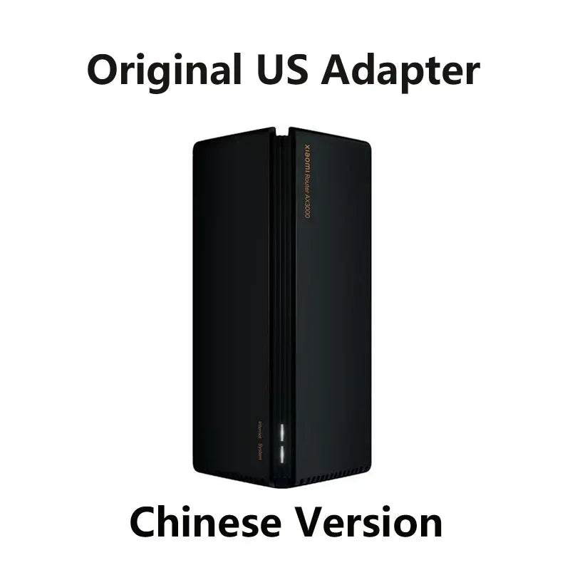 XIAOMI AX3000 Wifi Router Repeater Extend Gigabit Amplifier Signal Booster WIFI 6 Nord Vpn Super Mesh 5GHz Mijia App