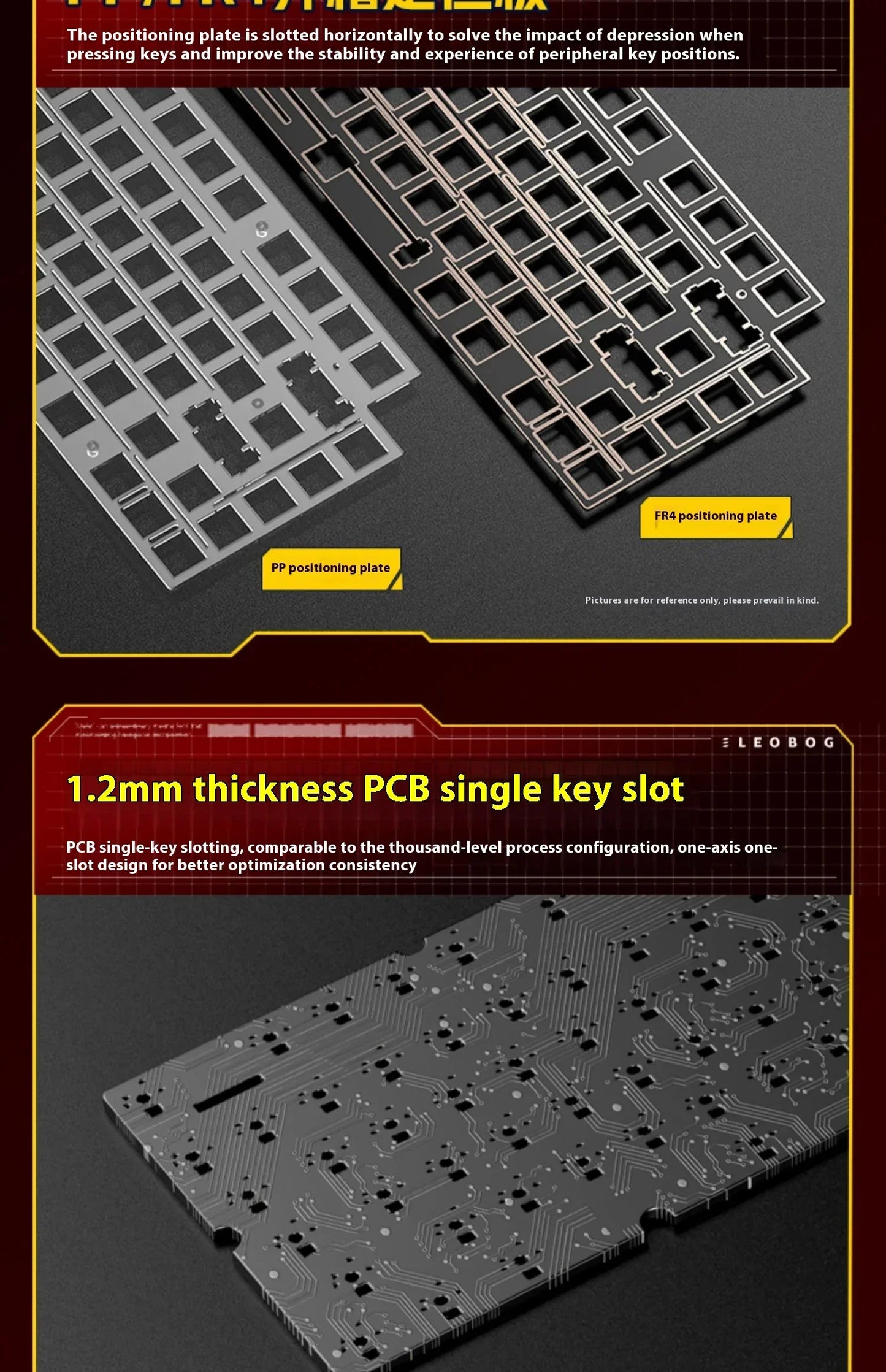 Leobog Hi75C Gaming Aluminum Wireless Mechanical Keyboard Kit Hi75 Hi75C Pro 81Keys Bluetooth 2.4G Wired  Hotswap Gamer Keyboard