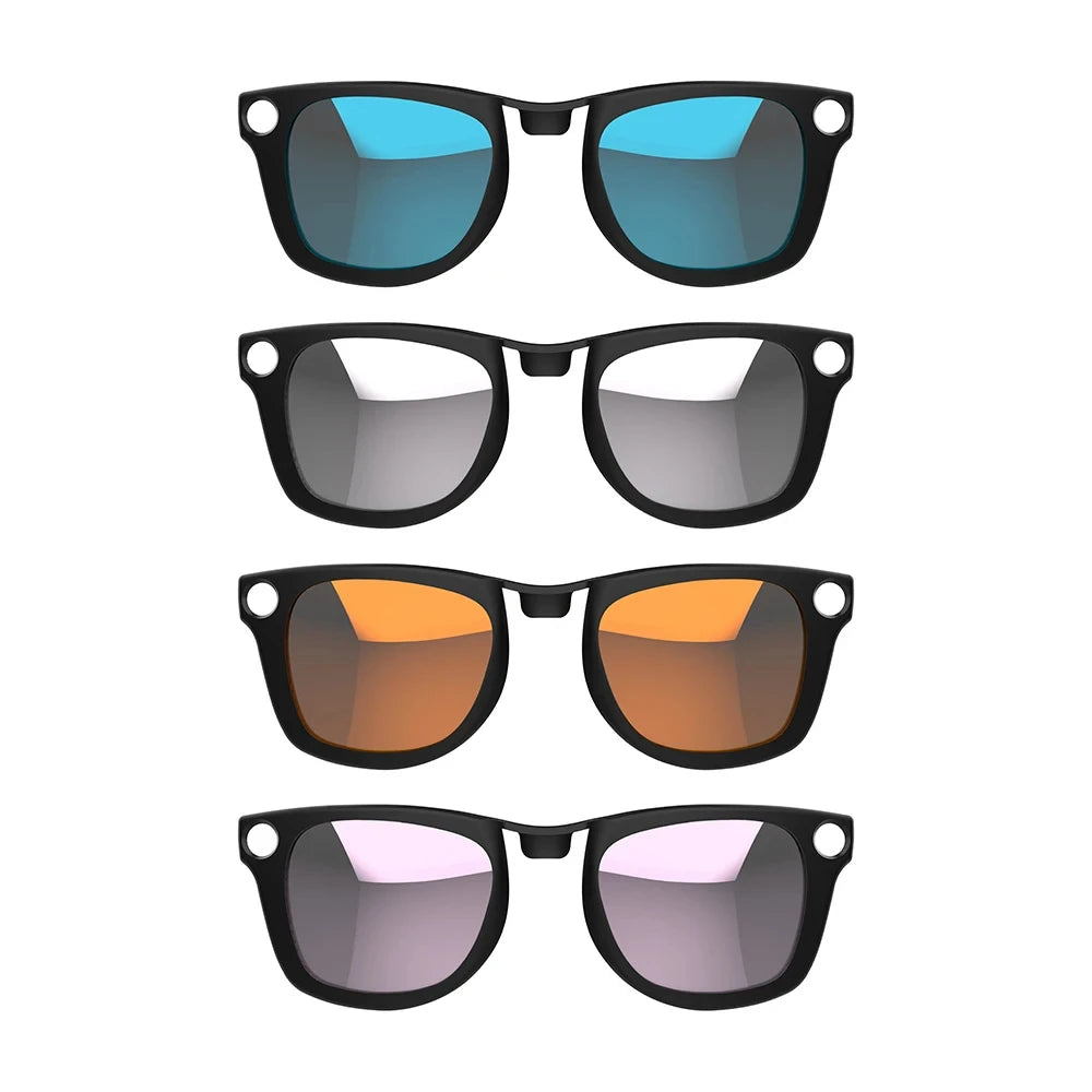 Brand New Hibloks For RayBan Meta Wayfarer RW4008 Large Glasses Clip Colorful Polarized Sunglasses Lenses Anti-Glare Protection