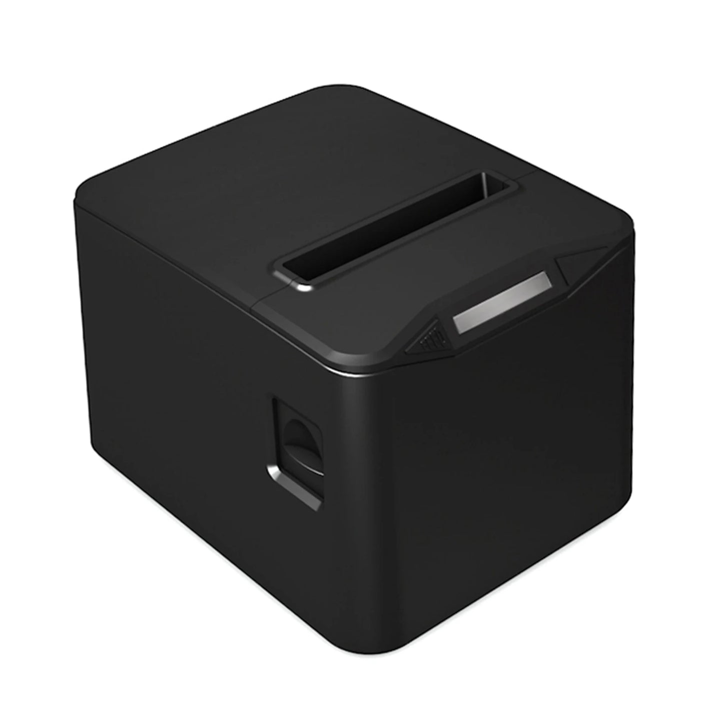 USB Receipt Printer Efficient 220mm/s Wall Hanging Wireless Thermal Printer for Grocery Stores