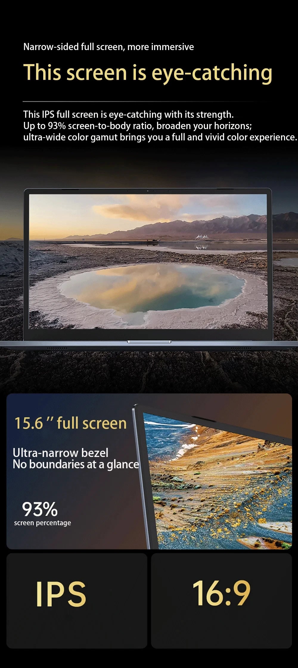 NEW S3 Computer 15.6 Inch Intel Core i9-12900H/i7-8750H Por Laptop 2*DDR4 2*M.2 64GB 2TB SSD  Windows 11 Fingerprint Unlock 60Hz