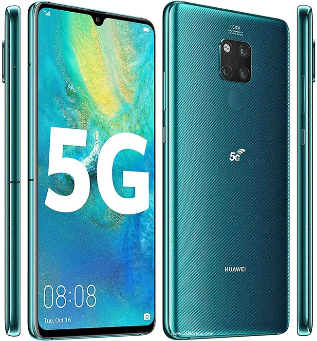 HUAWEI-Mate 20X 5G Mobile Phone, 7.2 ", 40MP + 24MP Camera, 8GB, 256GB, Android, Google Play Store Cell Phone, Global Version