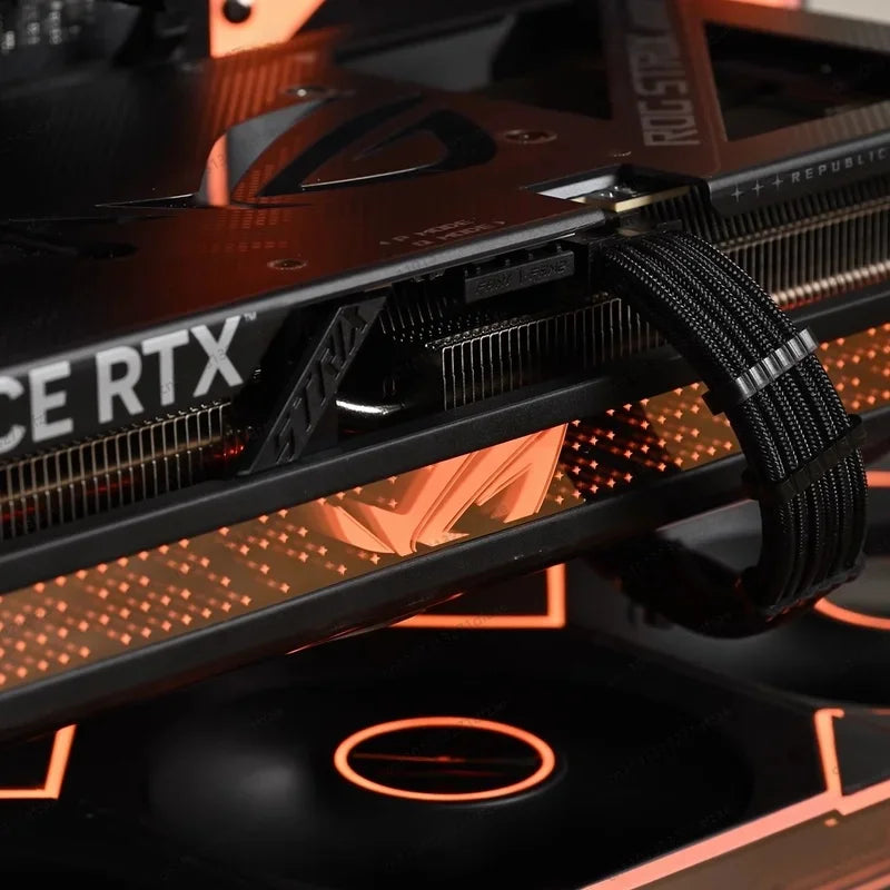 High-End 9800X3D Panoramic Gaming Desktop PC RTX5080 2TB NVMe M.2 SSD Win 10