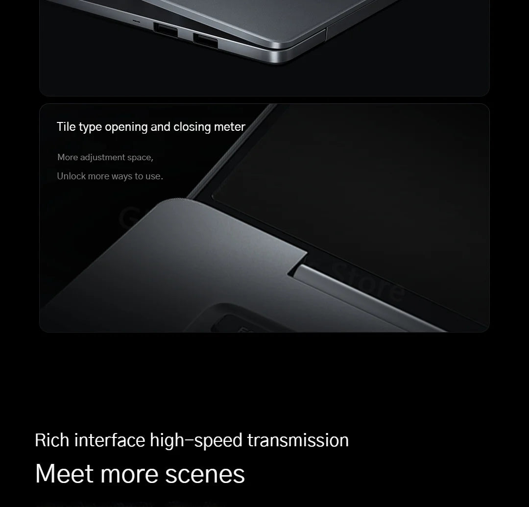 2025 Xiaomi Redmi Book Pro 16 Laptop Intel Core Ultra 7 255H/Ultra 5 225H 32G DDR5+ 1T SSD 3.1K 165Hz Office Ultrabook Notebook