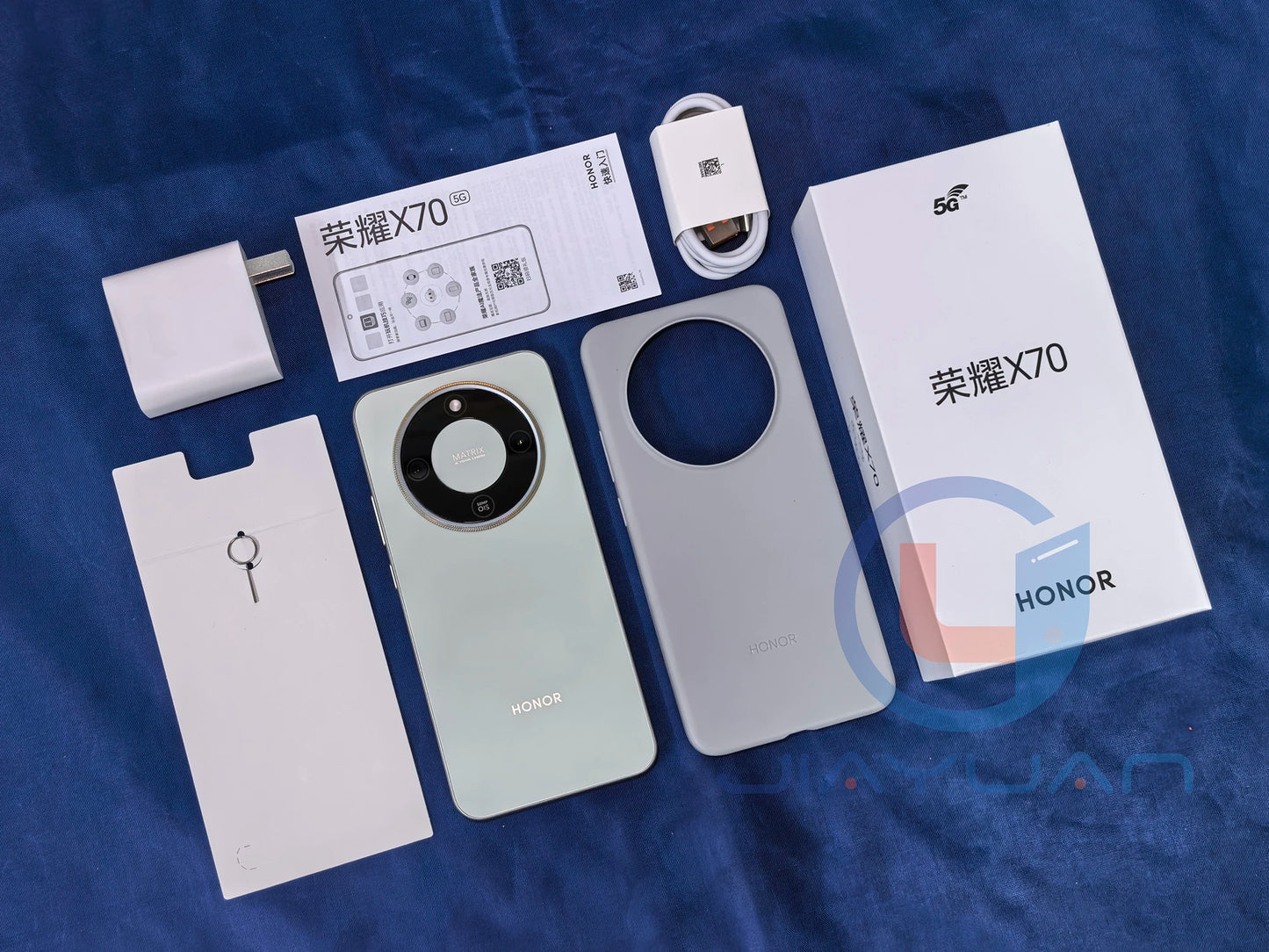 Original HONOR X70 5G Mobile Phone 6.79 Inches AMOLED Display Snapdragon 6 Gen 4 Battery 8300mAh Google Play Smartphone