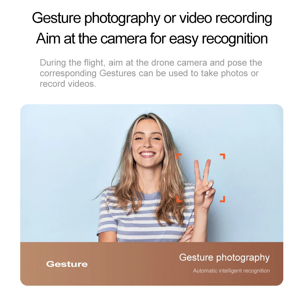 M66 New Folding Drone 4,5" Screen 25 Min Battery 8K Movie Camera Optical Flow Position Aircrafting Obstacle Avoidance Brushless