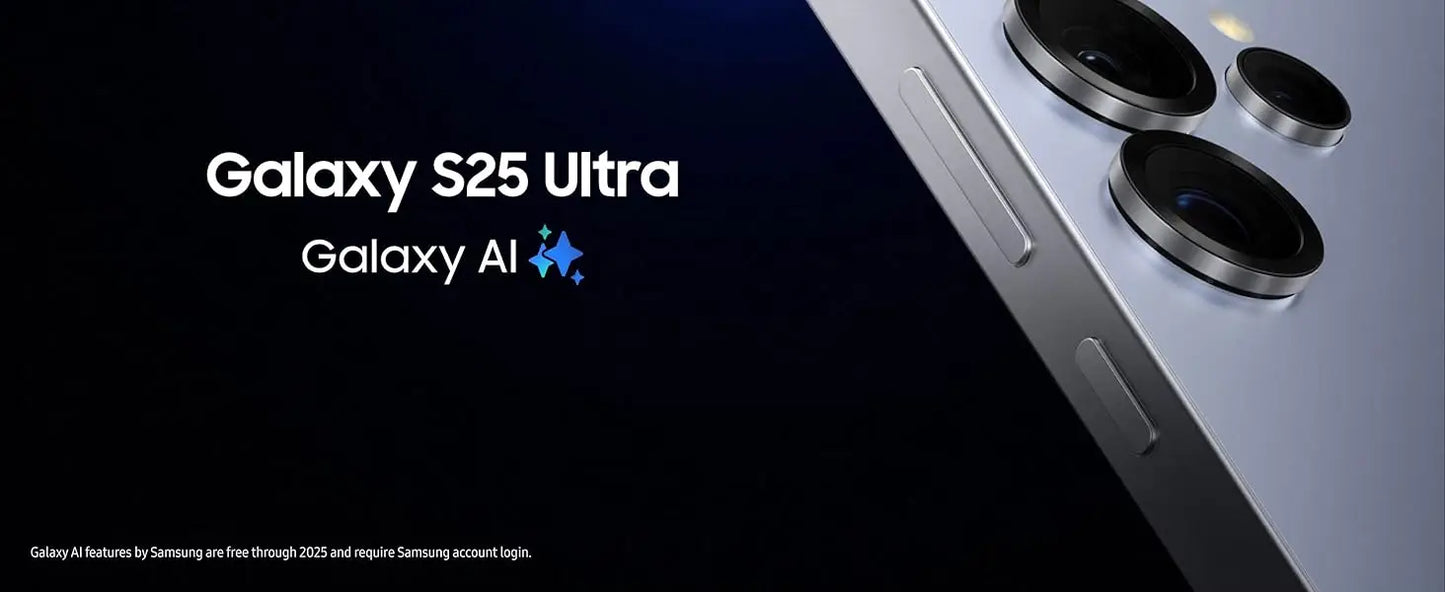 2025 New Samsung Galaxy S25 Ultra 5G Smartphone Snapdragon 8 Elite 6.9"120Hz Dynamic LTPO AMOLED 2X Display 200MP Quad AI Camera