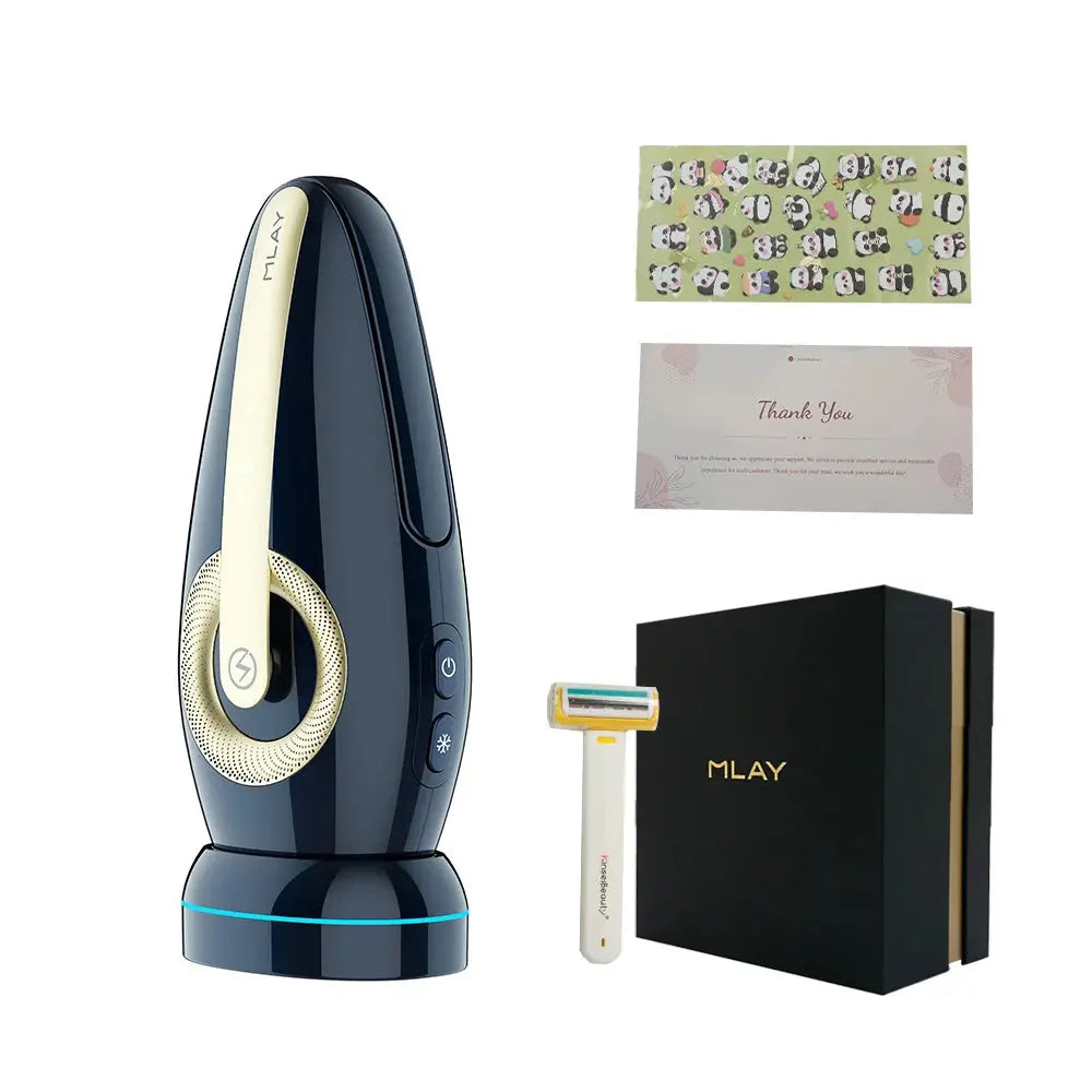 T17 Infinite Flashes Laser Hair Removal Bikini Epilator ICE Cold Device Portable SkinSensor Hair Remover Machine For Women Men