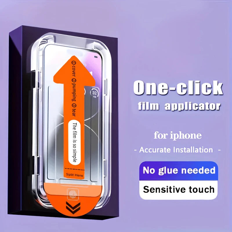 Tempered Glass Screen Protector For Samsung S25 Ultra S24 FE S23 Plus S22 S20 FE A36 A35 A34 A32 A31 A30 A73 A72 Protective Film