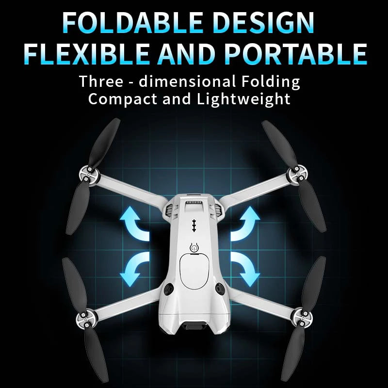 Xiaomi Mijia S101mex Drone 8k 5g Professional Hd Dual Camera Brushless  Quadcopter Aerial With Screen Remote Control Aircraft