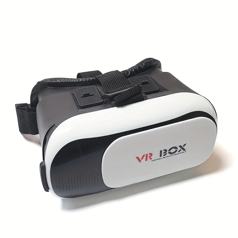 VR BOX 3D Virtual Reality Headset - Adjustable Strap, Smartphone Compatible, No Battery Needed, Adjustable Headgear