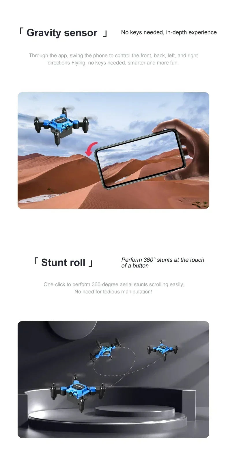 802 Mini Drone 4K 1080P HD Camera WiFi Fpv Air Pressure Altitude Hold Professional Foldable Quadcopter RC Drone Kid Toys GIft