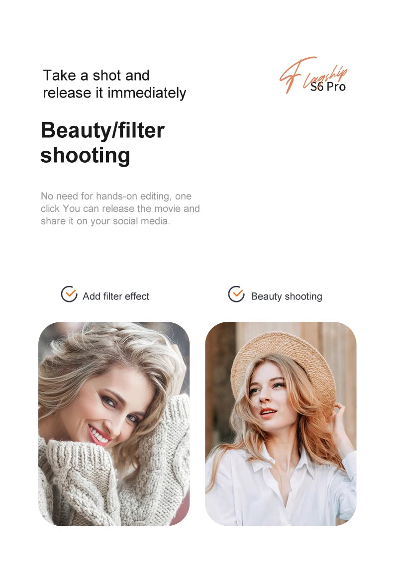 Xiaomi S6 pro Drone Aerial 8K HD Professional Foldable Obstacle Avoidance Quadcopter Dual Camera GPS WIFI RC UAV Christmas Gifts