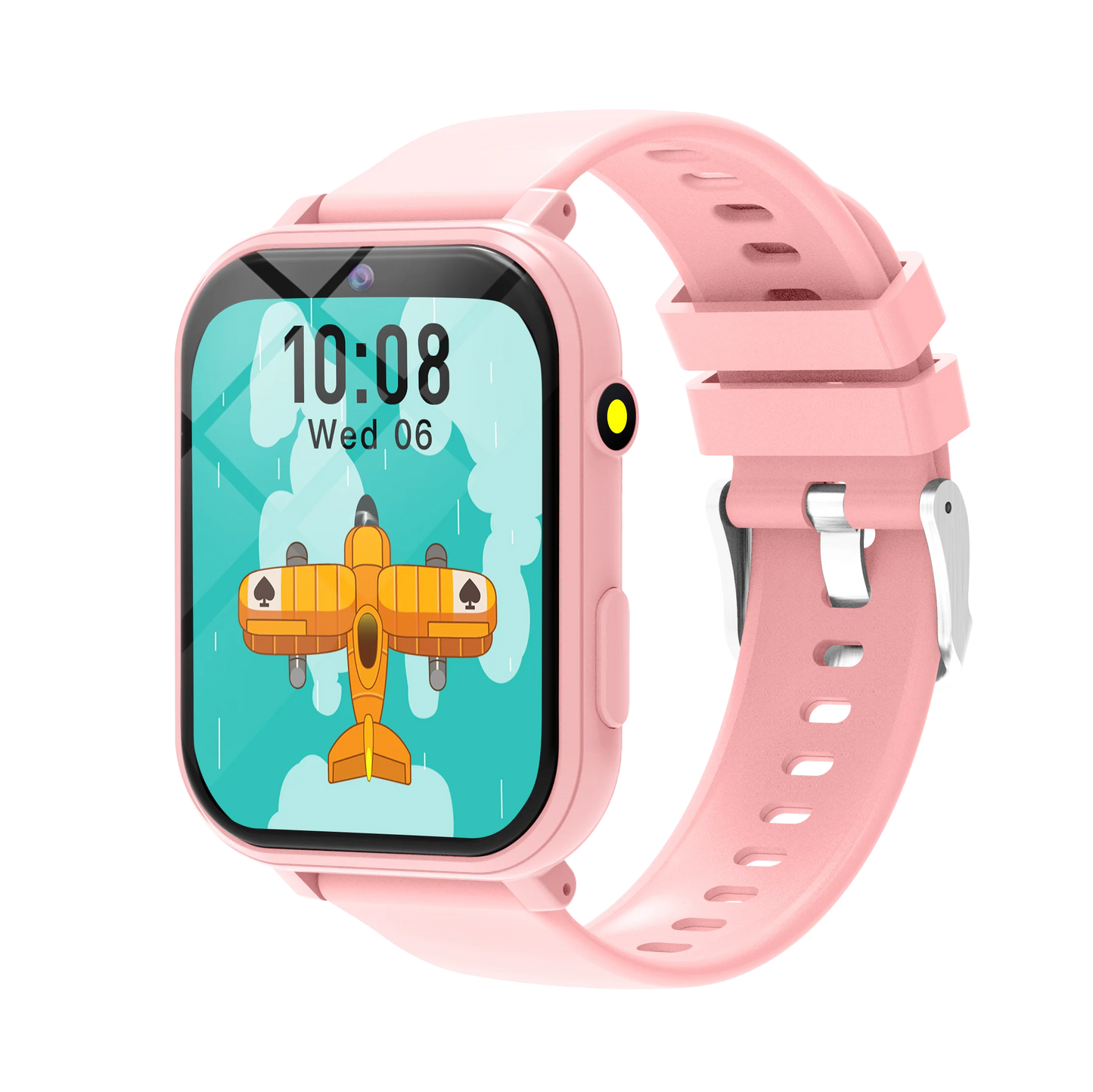 Kids Games Smart Watch 18 Games Camera Waterproof Flashlight Sleep Monitoring Step Counter Boy Girl Children Smartwatch Gifts