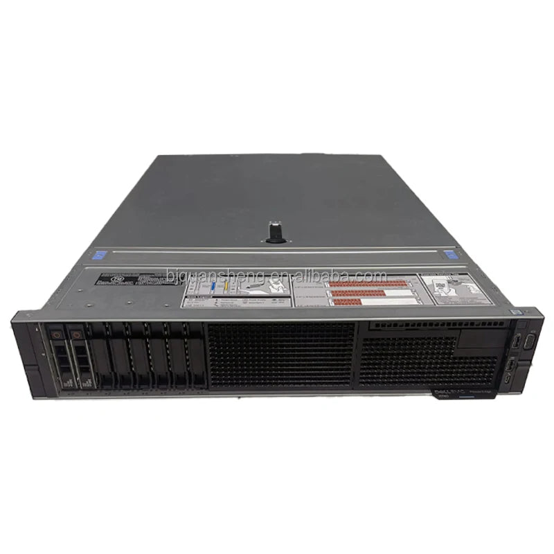Enterprise Server DE LL PowerEdge R740 Intel Xeon 64GB Memory Hard Drive Hdd Rack Server De Ll R750