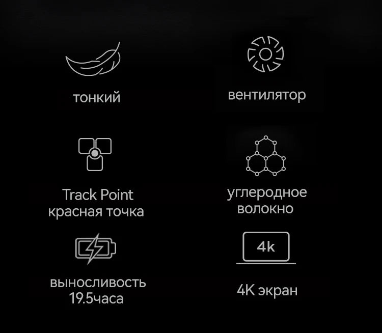 Lenovo Thinkpad X1C Carbon Business Laptop I7-10510U 16GB 512GB SSD 14 Inch IPS Screen Backlit High-end Thin and Light Ultrabook