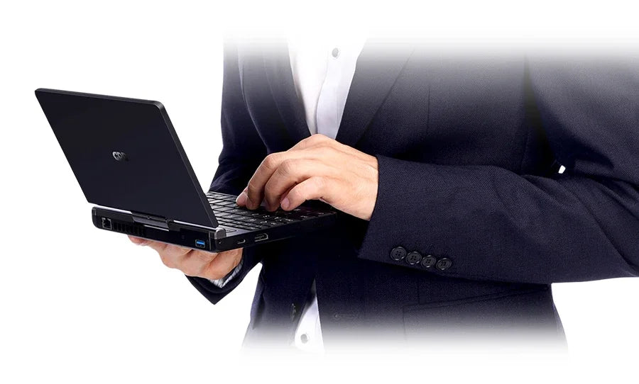GPD Pocket 3 Intel i3 1125G4 RAM 16GB Memory 512GB SSD Hard Disk Windows 11 Home Portable Laptop Notebook Mini PC Touch Screen