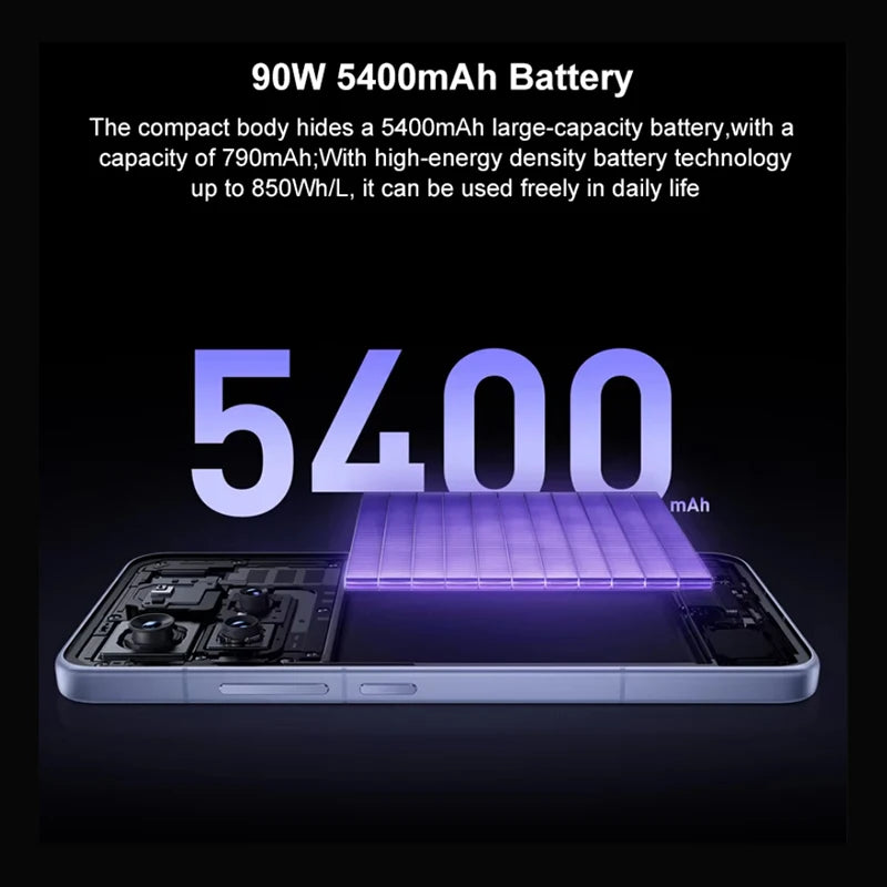 CN Global ROM Xiaomi 15 256GB/512GB Snapdragon 8 Elite 6.36”1.5k OLED Screen 5400mAh Battery 90W Wired Charge 50MP+32MP Camera