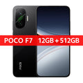 Newest POCO F7 Smartphone 256GB 512GB Snapdragon® 8s Gen 4 6.83" 1.5K AMOLED Display 6500mAh 50MP Main Camera With OlS lP68 NFC
