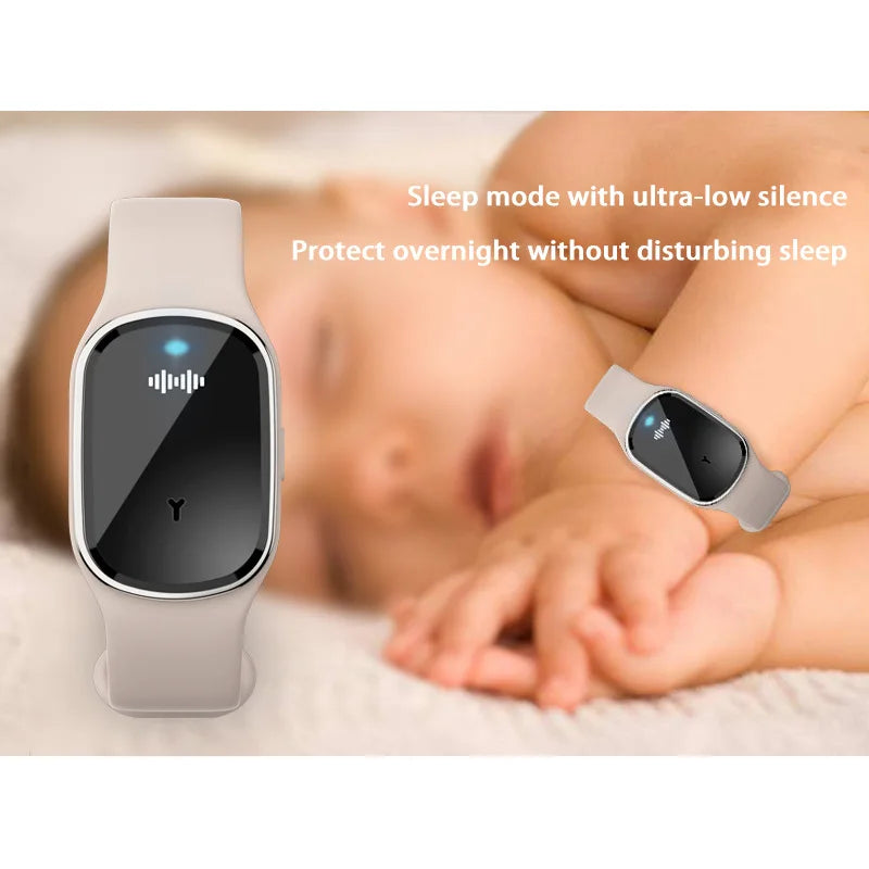 Xiaomi Ultrasonic High-Tech Mosquitoes Repeller Bracelet Wristband Waterproof Bracelet Outdoor Anti Mosquitoes Bite Wristband ﻿