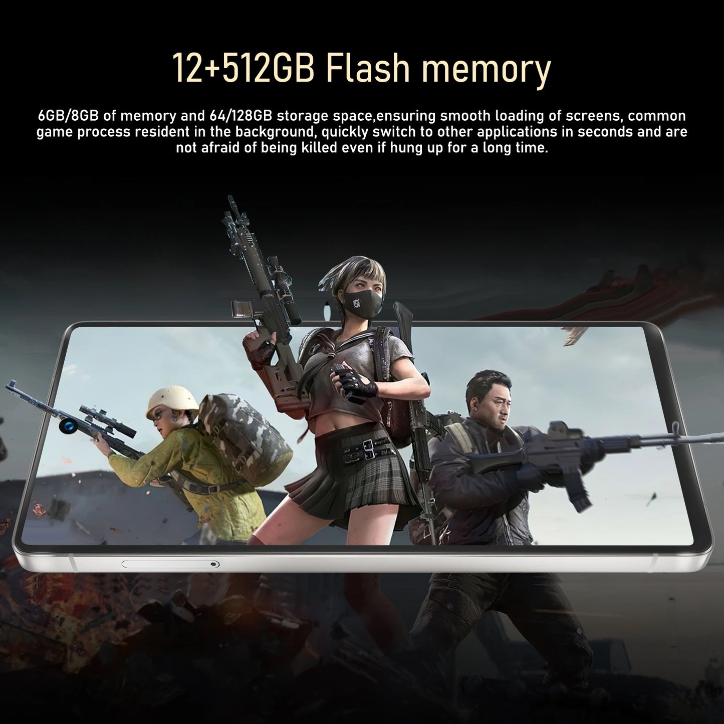 S25 Ultra Smartphone Android 6.8 inch 8+128GB ROM Dual SIM Mobile phones 4G Network 6800mAh Battery Octa Core Cellphones