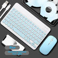 Bluetooth Keyboard Mouse For iPad Mac Android Phone Tablet Slim Office Mini Wireless Keyboard For Android IOS Windows Laptop