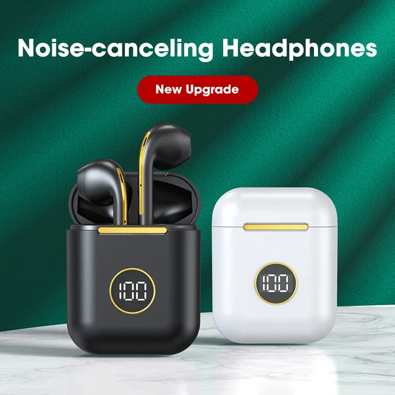 j18 NEW Upgrade Bluetooth 5.1 Earphone Wireless Headphone Stereo Earbuds Headset With Charging Box Microphone For xiaomi iphone