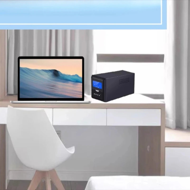 UPS uninterruptible power supply 650VA390W battery 220V home computer monitoring street lamp cat power outage backup