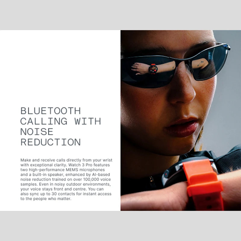 Global Version Nothing CMF Watch 3 Pro 1.43"AMOLED Dual-Band GPS Bluetooth Call smartwatch 131 Sports modes Blood Oxygen Monitor