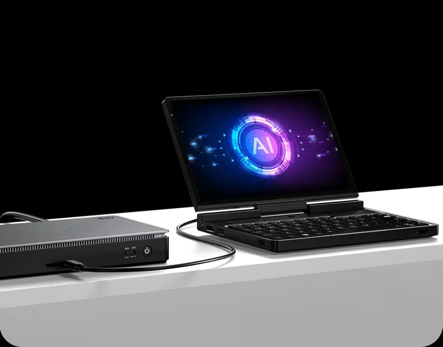 GPD Pocket 4 RAM 16GB 32GB 64G Memory 1TB 2TB SSD Hard Disk  Laptop Notebook Mini PC Portable Gaming Computer