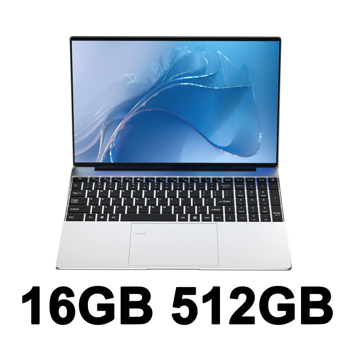 New Ultra Slim 15.6" Laptop N95 32GB RAM 2048GB SSD 7500mAh Battery  Notebook Gamer Office Study Computer PC Windows 11 Pro