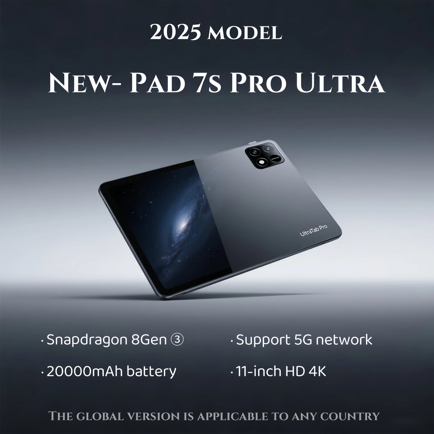 2025 Mi Pad 7 Pro Ultra Latest Global First Tablet mi Android 14 Snapdragon 8Gen3 11 inch Soft Light Screen WiFi GPS WPS 5G PC