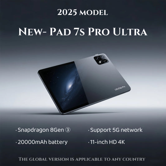 2025 Mi Pad 7 Pro Ultra Latest Global First Tablet mi Android 14 Snapdragon 8Gen3 11 inch Soft Light Screen WiFi GPS WPS 5G PC