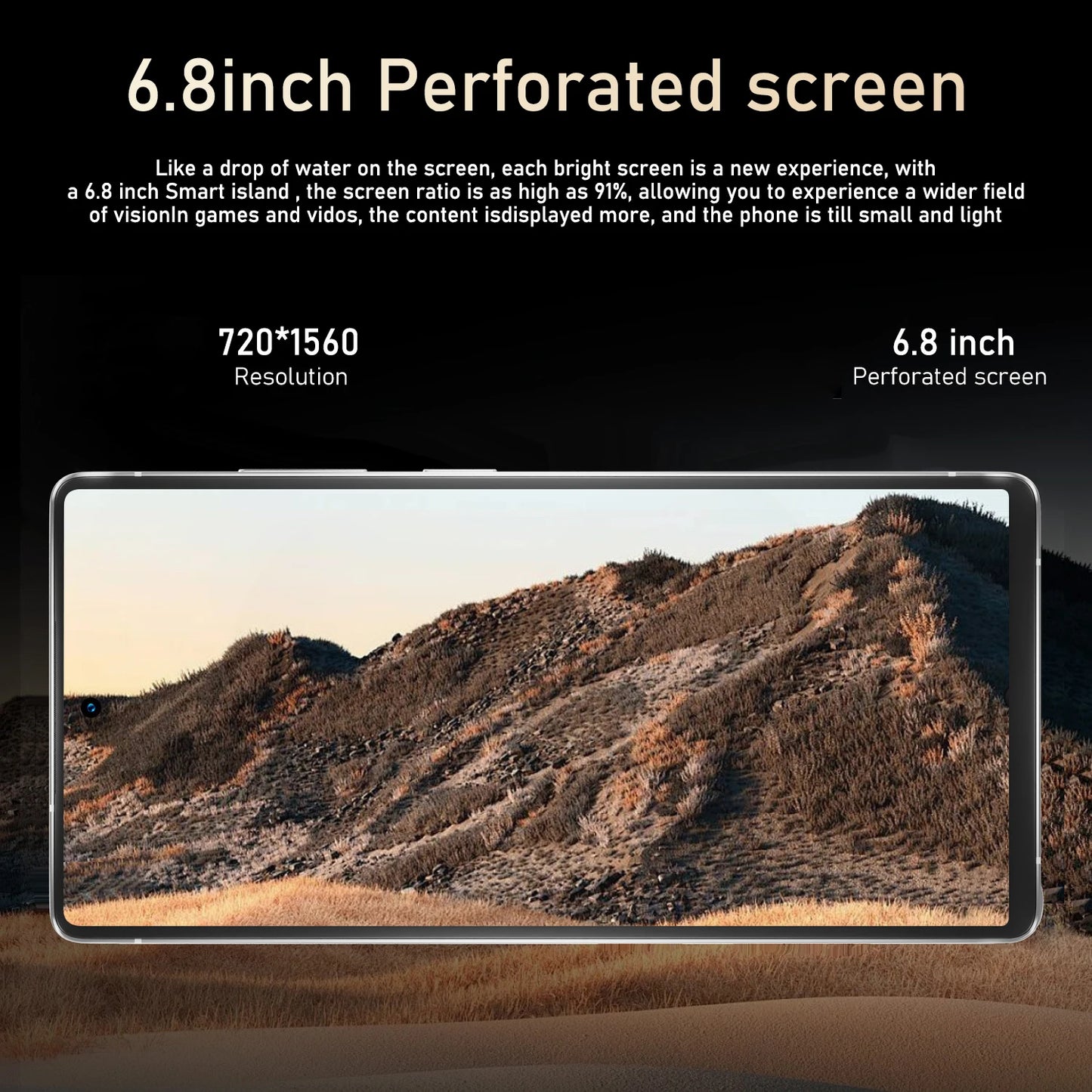 S25 Ultra Smartphone Android 6.8 inch 8+128GB ROM Dual SIM Mobile phones 4G Network 6800mAh Battery Octa Core Cellphones