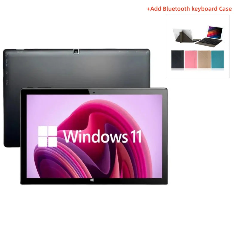 Big Sales Type-C Intel N3350 Windows 11 Tablet PC 10.1 INCH 4GB RAM 64GB ROM 64bit 4-Cores 1920 x 1200 IPS Resolution 1*USB 3.0