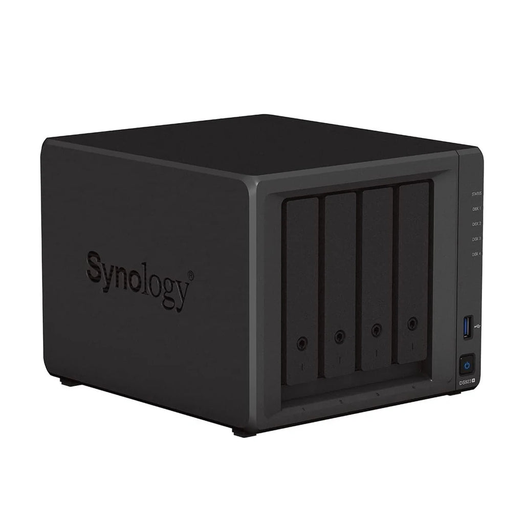Synology DS923+(8GB Synology Ram) 4-Bay Diskstation NAS Enclosure Network Cloud Storage Server （Diskless）