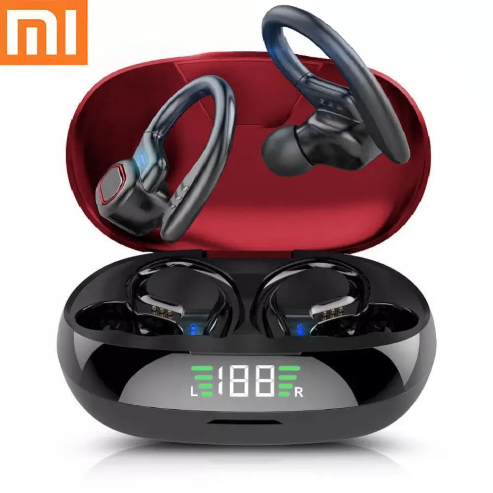 Xiaomi Mijia Wireless Bluetooth Headphones Outdoor Sport Headset 5.0 With Charging Bin Display Touch Control Earbuds Original
