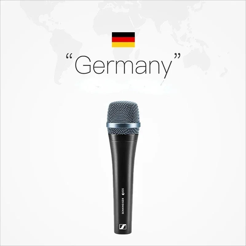 Sennheiser e935 Professional Vocal Dynamic Cardioid Microphone Stage Show Mobile K-song Performance Karaoke Capacitor Studio Mic