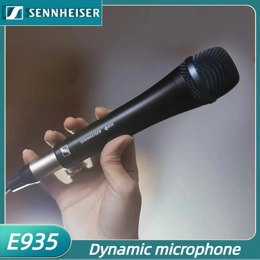 Sennheiser e935 Professional Vocal Dynamic Cardioid Microphone Stage Show Mobile K-song Performance Karaoke Capacitor Studio Mic