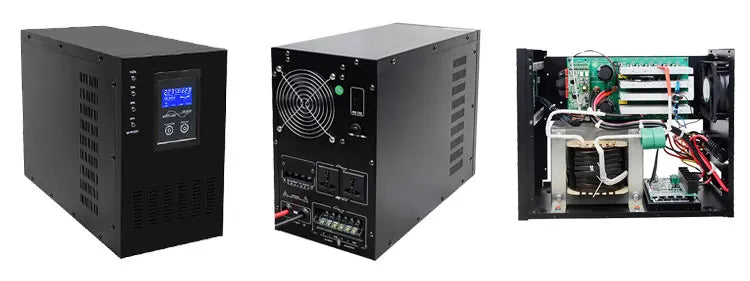 Uninterruptible Power Supply Ups 3000 W 20kva 2400w Ups 2200va 10000w 230v 10kva Backup Power Single Phase with Battery Price