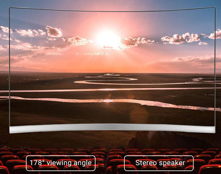 New 27‘’Curved Screen All In One PC Intel i5/i7 Gaming PC 8GB RAM SSD Full PC All In One Desktop Computer With Windows