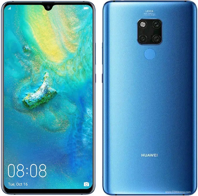Global version 98%new HUAWEI Mate 20X Smartphone 7.2 inch Full Screen 2244x1080 Kirin 980 octa core  5000 mAh