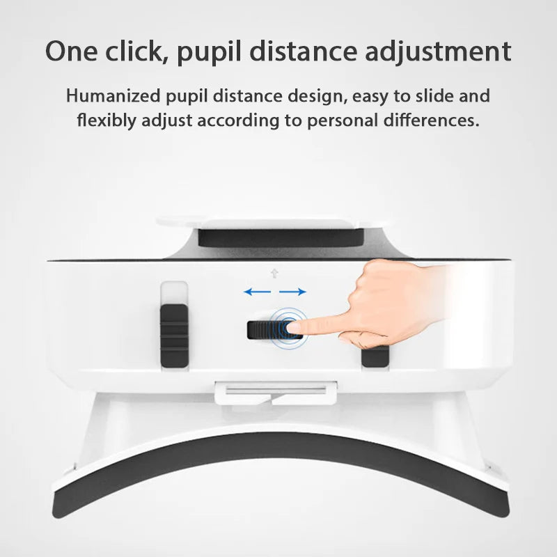 Shinecon 3D VR Glasses Virtual Reality Viar Goggles Headset Devices Smart Helmet Lenses For Cell Phone Mobile Smartphones Viewer