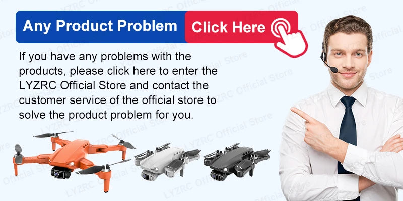 LYZRC L900 PRO GPS Drone 4K Professional HD Dual Camera 5G WIFI Brushless Motor FPV Quadcopter Foldable Aerial Photography Drone