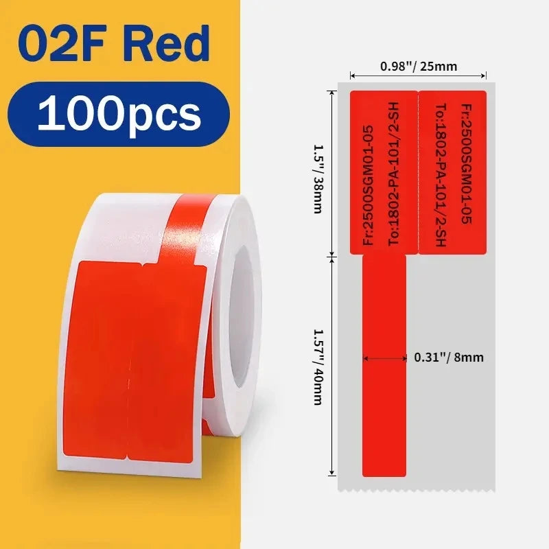 Marklife Mini Smart Label Printer B1 D110 B21 M1 Bluetooth Inkless Sticker Printer For Office Kitchen School To Gift/Marking