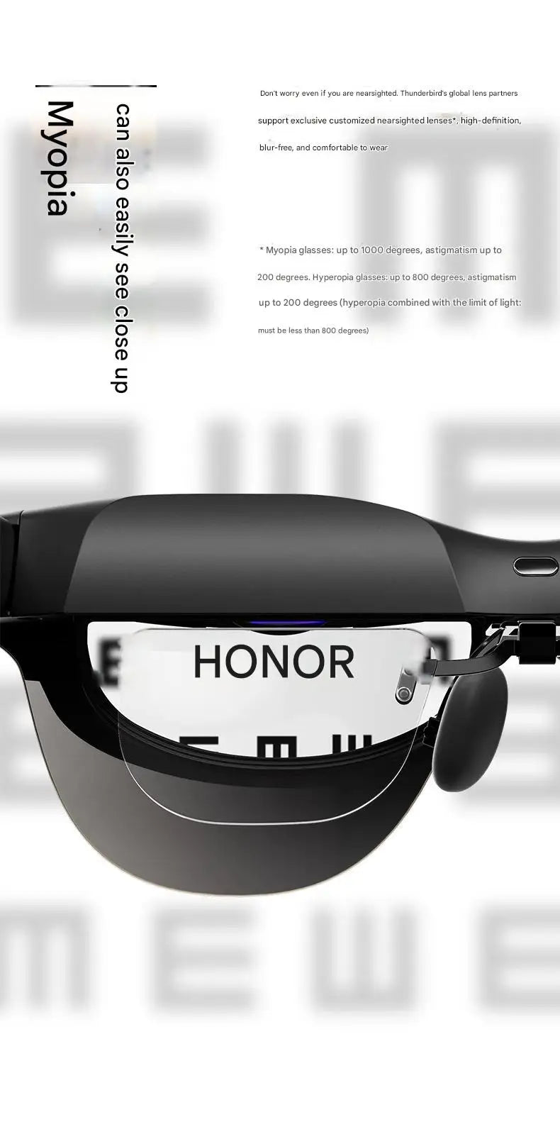 Rayneo Air3s Pro AR Smart Glasses 1200nits 135inches HD Screen 3840 Hz PWM 3D Glasses For Xbox PS5 Switch