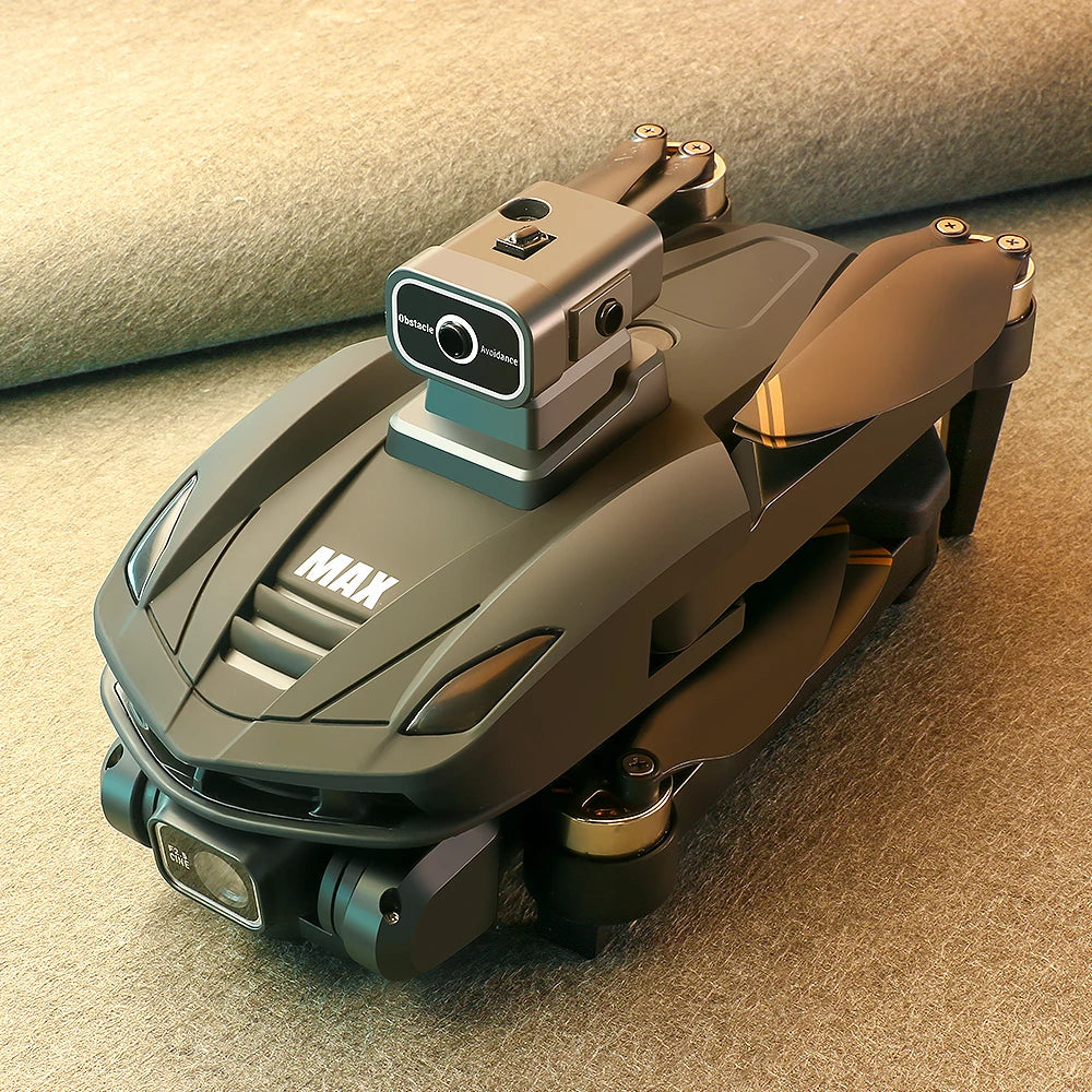 2025 New V168 Max Drone 8K Professional 5G GPS HD Dual Camera Photography 5KM Brushless Foldable Large Screen RC Quadcopter Toys