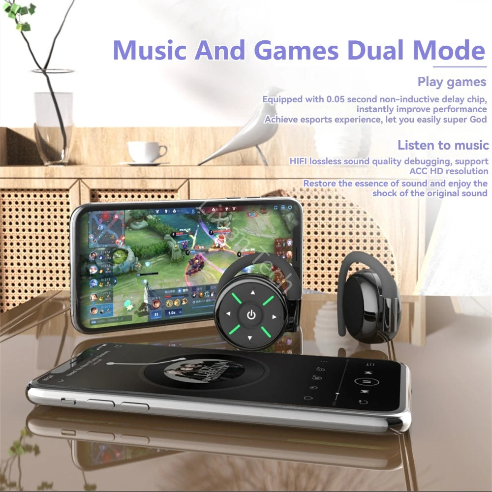 TWS Wireless Earphones Bluetooth Noise Canceling earbuds Stereo Headphones Sports Gaming Headset With Mic for Smartphones Xiaomi