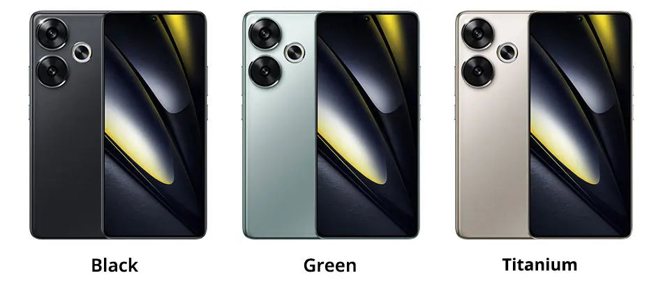 World Premiere POCO F6 Smartphone Global Version Snapdragon®8s Gen 3 NFC 120Hz Flow AMOLED 90W Turbo Charging 5000mAh Battery