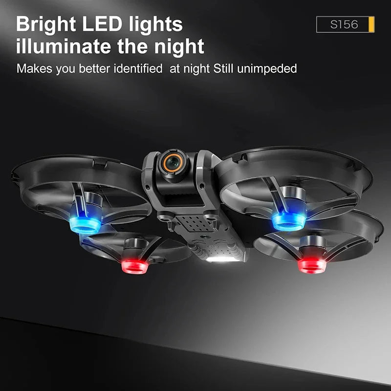 Xiaomi S156 Drone GPS 8K Professional HD 360° Dual Camera Screen Remote Control  Brushless Motors Obstacle Avoidance Quadcopter